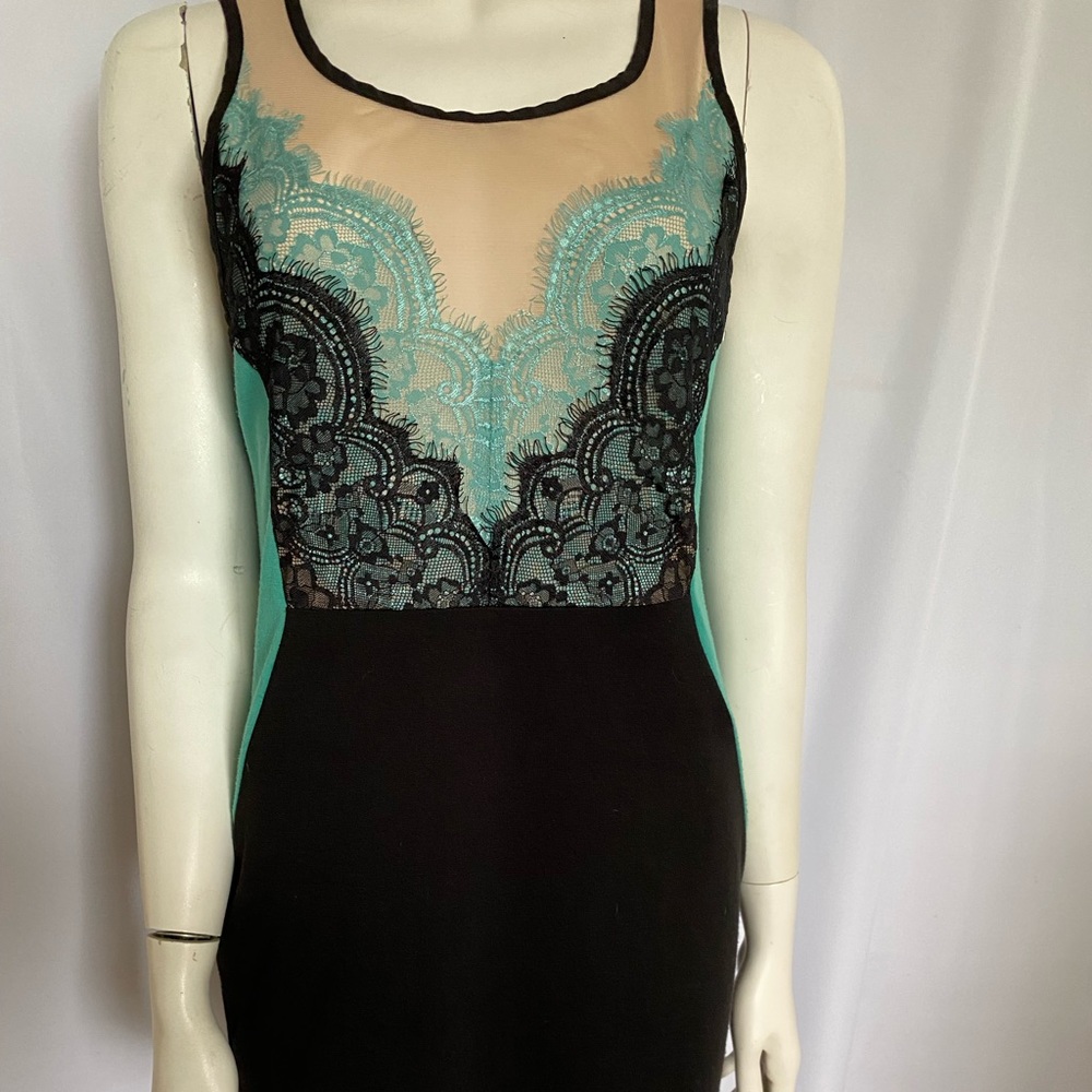 Knee length formal dress
